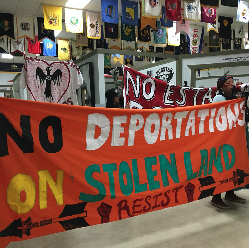 The Red Nation Endorses May Day Action Demanding Release of Migrants from Detention