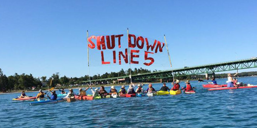 From Columbus Day to Enbridge: Indigenous Resistance in the Great Lakes Continues