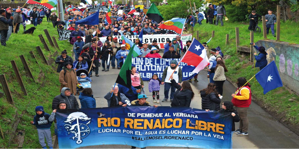 ACCUMULATION, DISPOSSESSION AND MAPUCHE RESISTANCE: TERRITORIAL RECOVERIES IN THE FACE OF THE PANDEMIC CRISIS