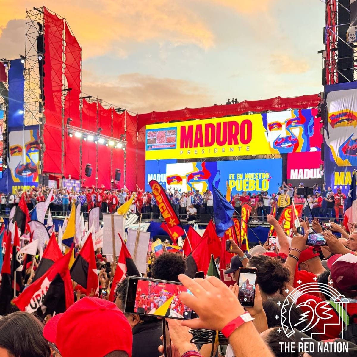 The Red Nation Podcast "Hope is on the streets": Venezuelan elections 2024