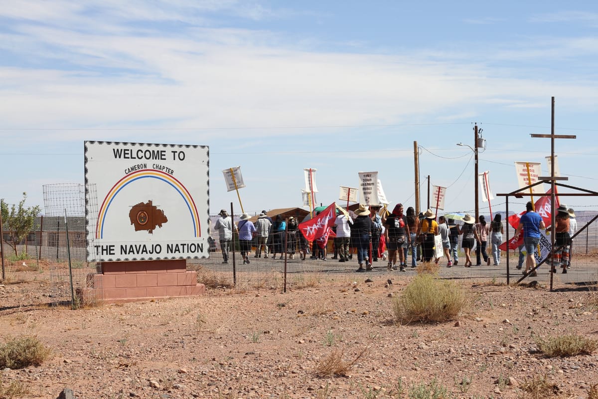 Navajo Nation Does Sovereignty: No Illegal Uranium Transports