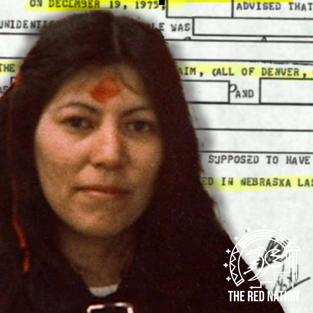 The Red Nation Podcast - Leonard Peltier and the murder of Anna Mae Aquash