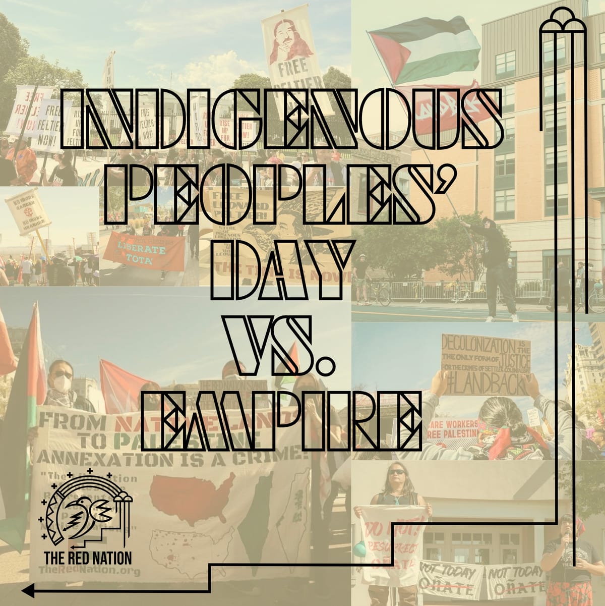 The Red Nation Podcast - Indigenous Peoples’ Day vs. Empire