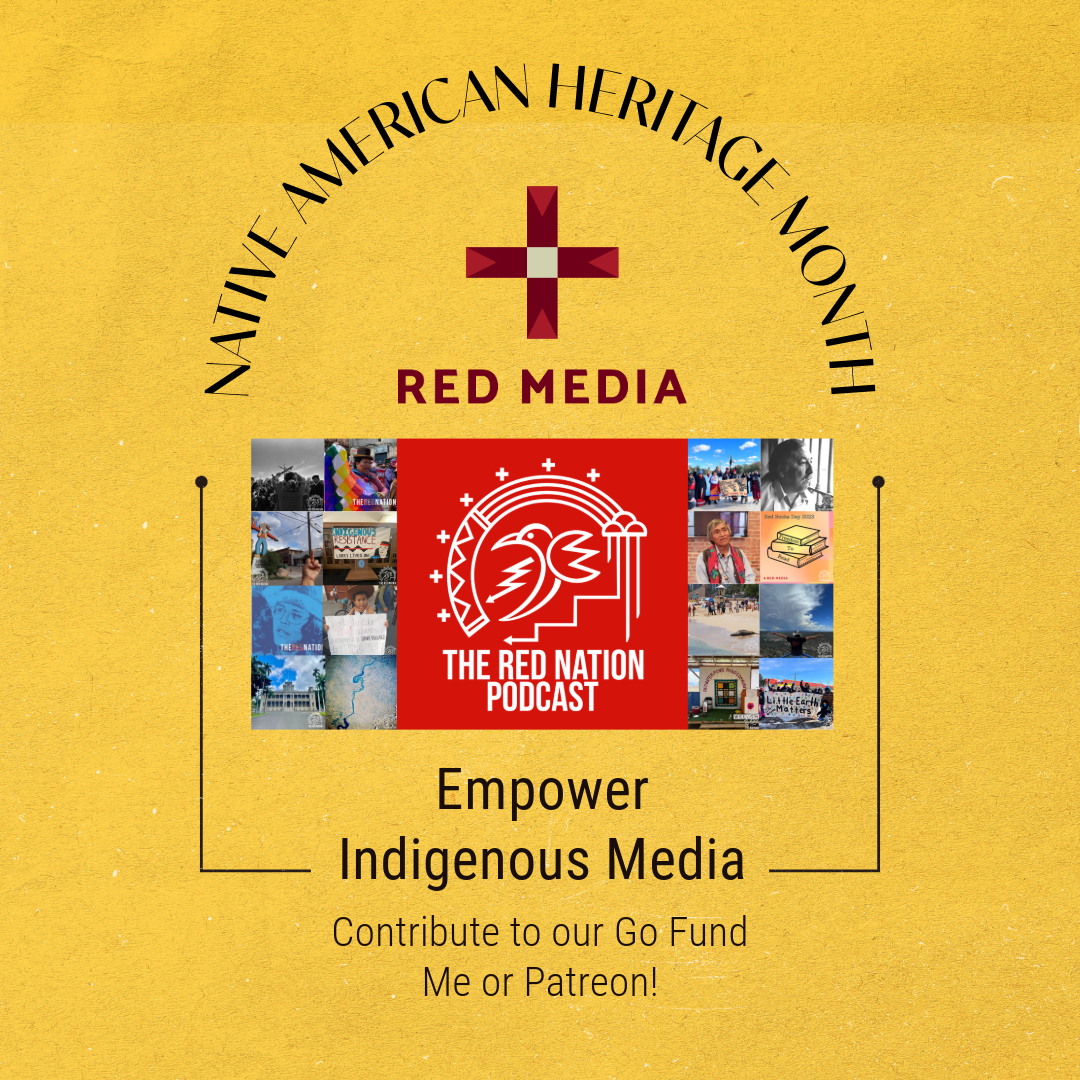 This Native American Heritage Month, Empower Red Media ✊🏽🪶