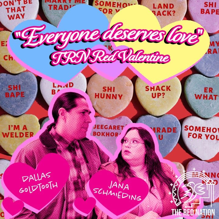 The Red Nation - "Everyone deserves love" : TRN Red Valentine