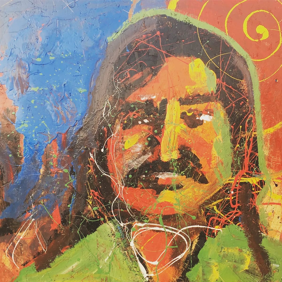 A prayer for Leonard Peltier