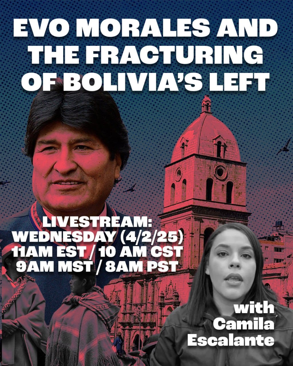 The Red Nation Podcast - LIVESTREAM TOMORROW 4/2/25