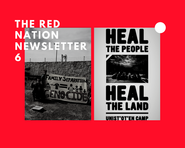 Newsletter 6: “Get the F*ck Off Our Land!”