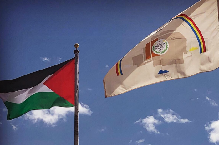 Navajo Nation President Nez Sides with Kit Carson on Palestine