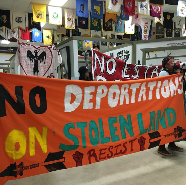 The Red Nation Endorses May Day Action Demanding Release of Migrants from Detention