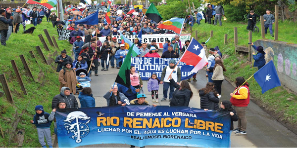 ACCUMULATION, DISPOSSESSION AND MAPUCHE RESISTANCE: TERRITORIAL RECOVERIES IN THE FACE OF THE PANDEMIC CRISIS