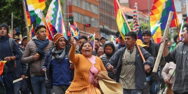 Elecciones en Bolivia Y las Mingas en Cauca, Colombia: Las Victorias del Tawantinsuyu