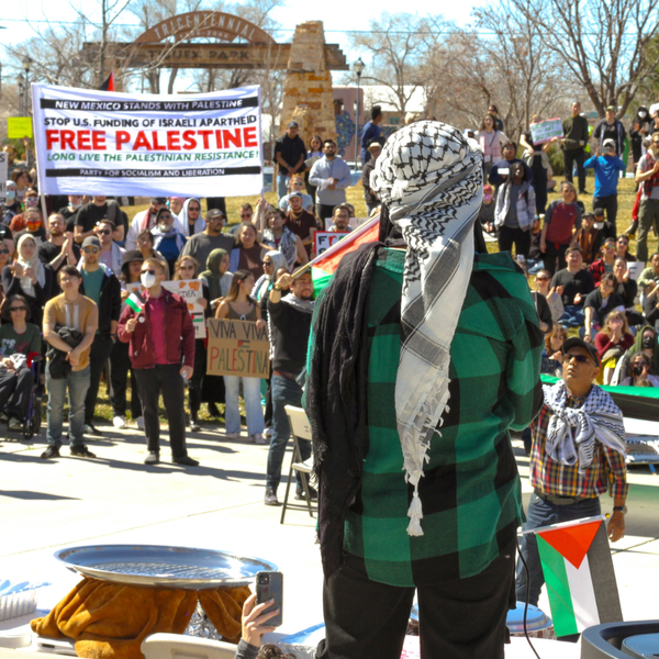 Shut it down for Palestine - Albuquerque, NM