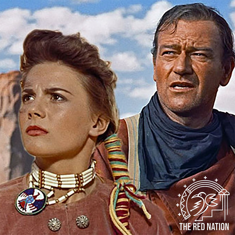 The Red Nation Podcast - Every cowboy story is a confession: On John Ford's The Searchers (1956)